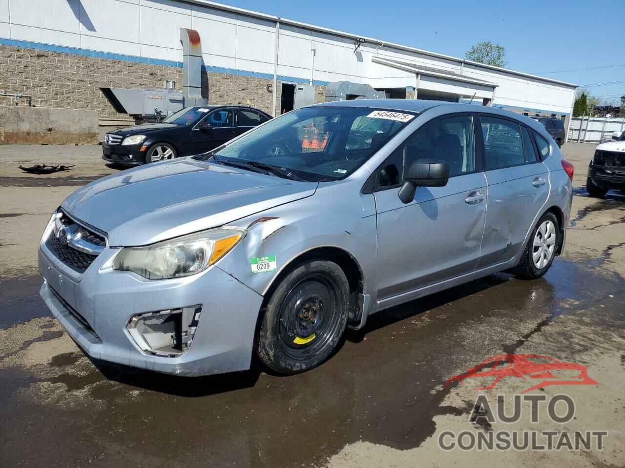 SUBARU IMPREZA 2012 - JF1GPAA6XCG209637