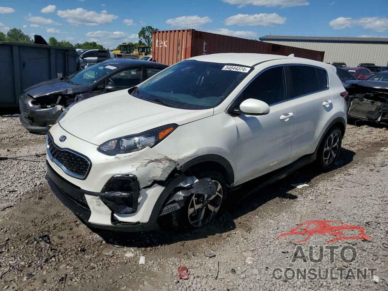 KIA SPORTAGE 2021 - KNDPM3ACXM7940073