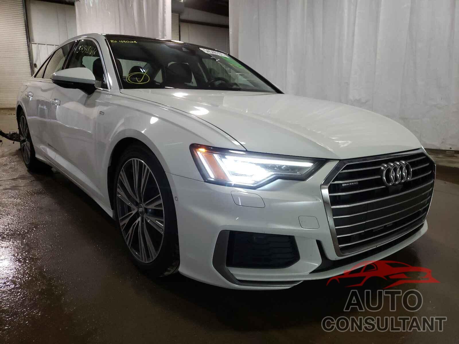 AUDI A6 2019 - WAUL2AF20KN021424