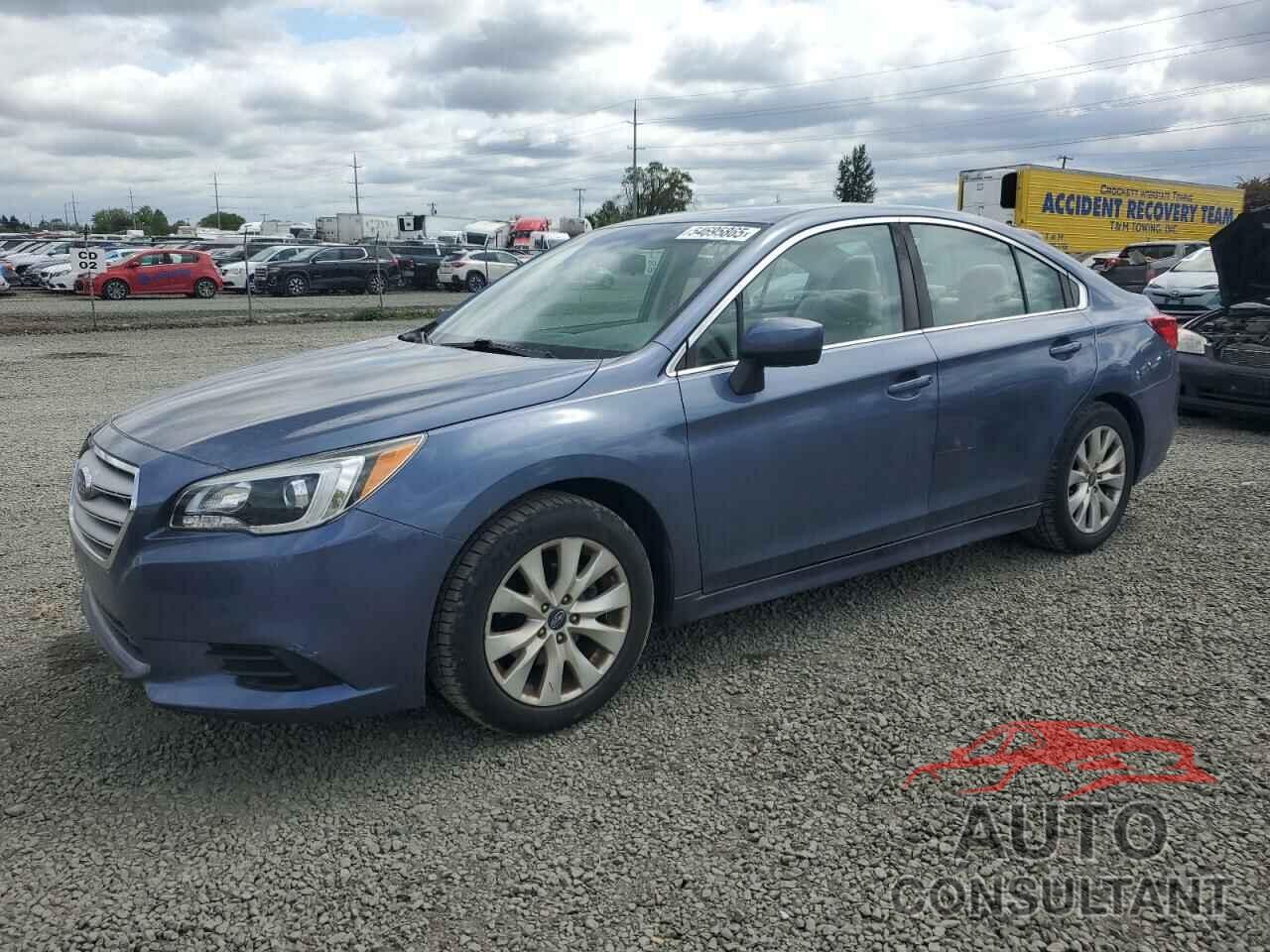 SUBARU LEGACY 2017 - 4S3BNAC62H3064583
