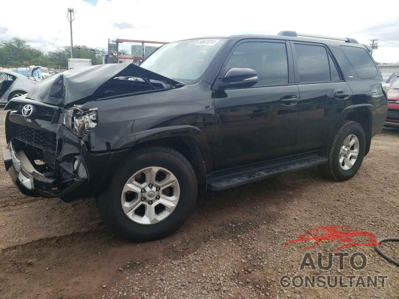 TOYOTA 4RUNNER 2019 - JTEZU5JR4K5196354