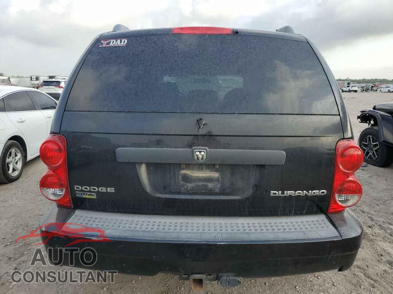 DODGE DURANGO 2009 - 1D8HB38P39F718296