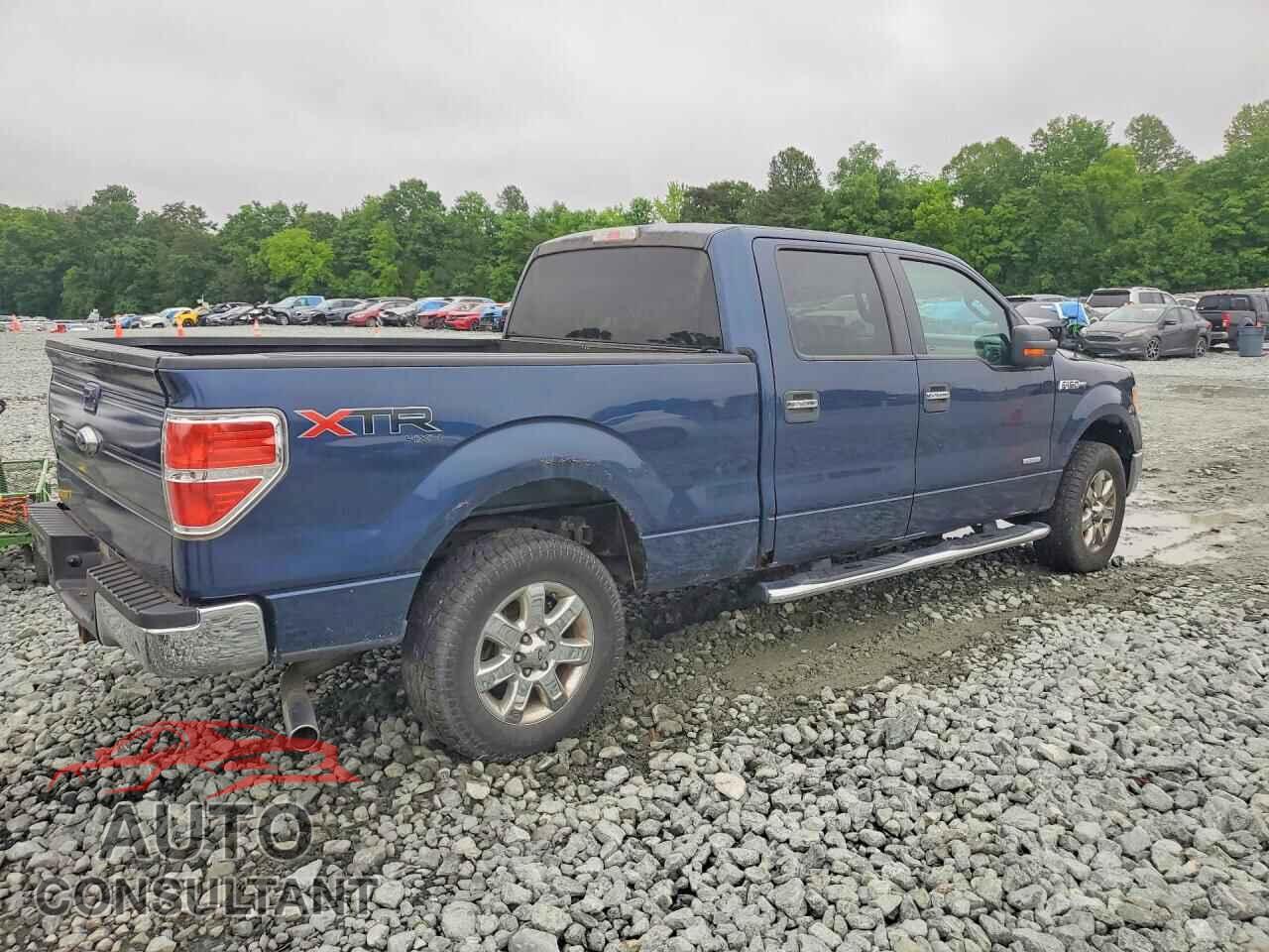 FORD F150 2013 - 1FTFW1ET9DFD20437