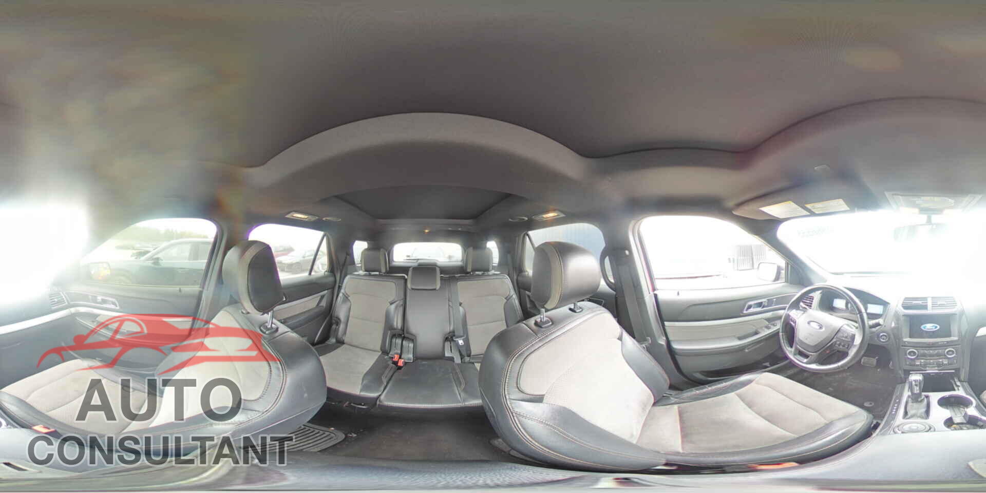 FORD EXPLORER 2017 - 1FM5K8D88HGA18646