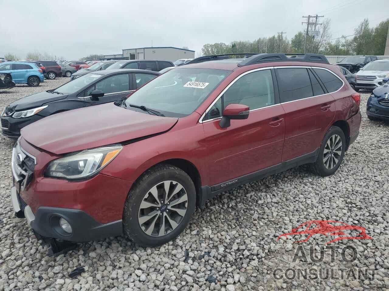 SUBARU OUTBACK 2016 - 4S4BSBNC7G3222461