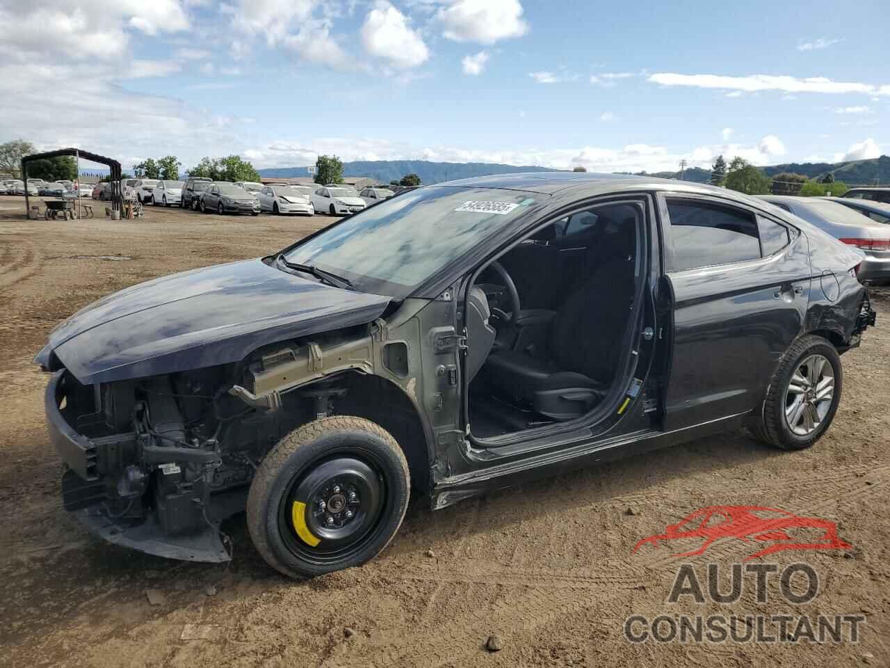 HYUNDAI ELANTRA 2020 - 5NPD84LF4LH627065