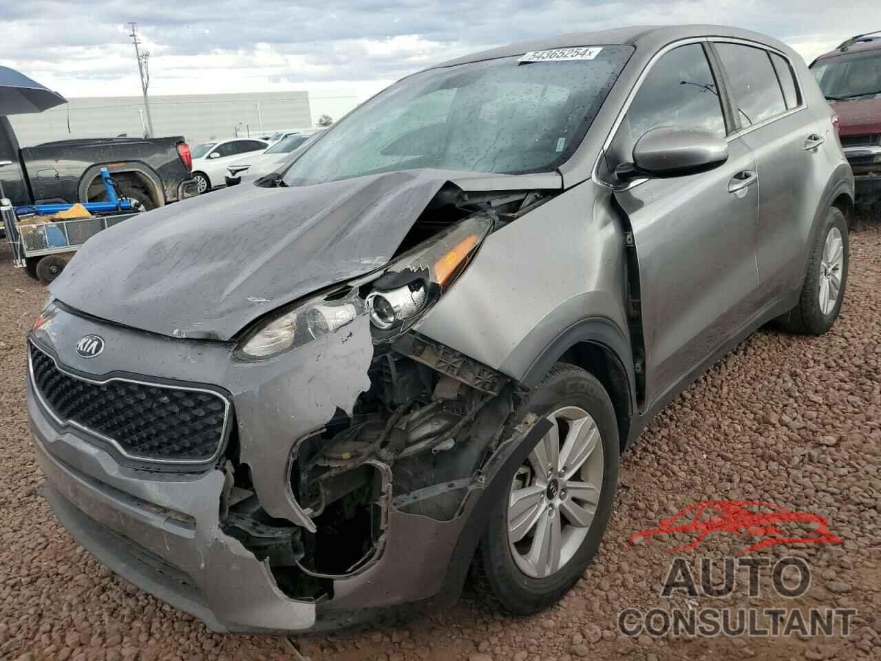 KIA SPORTAGE 2018 - KNDPM3AC2J7336657
