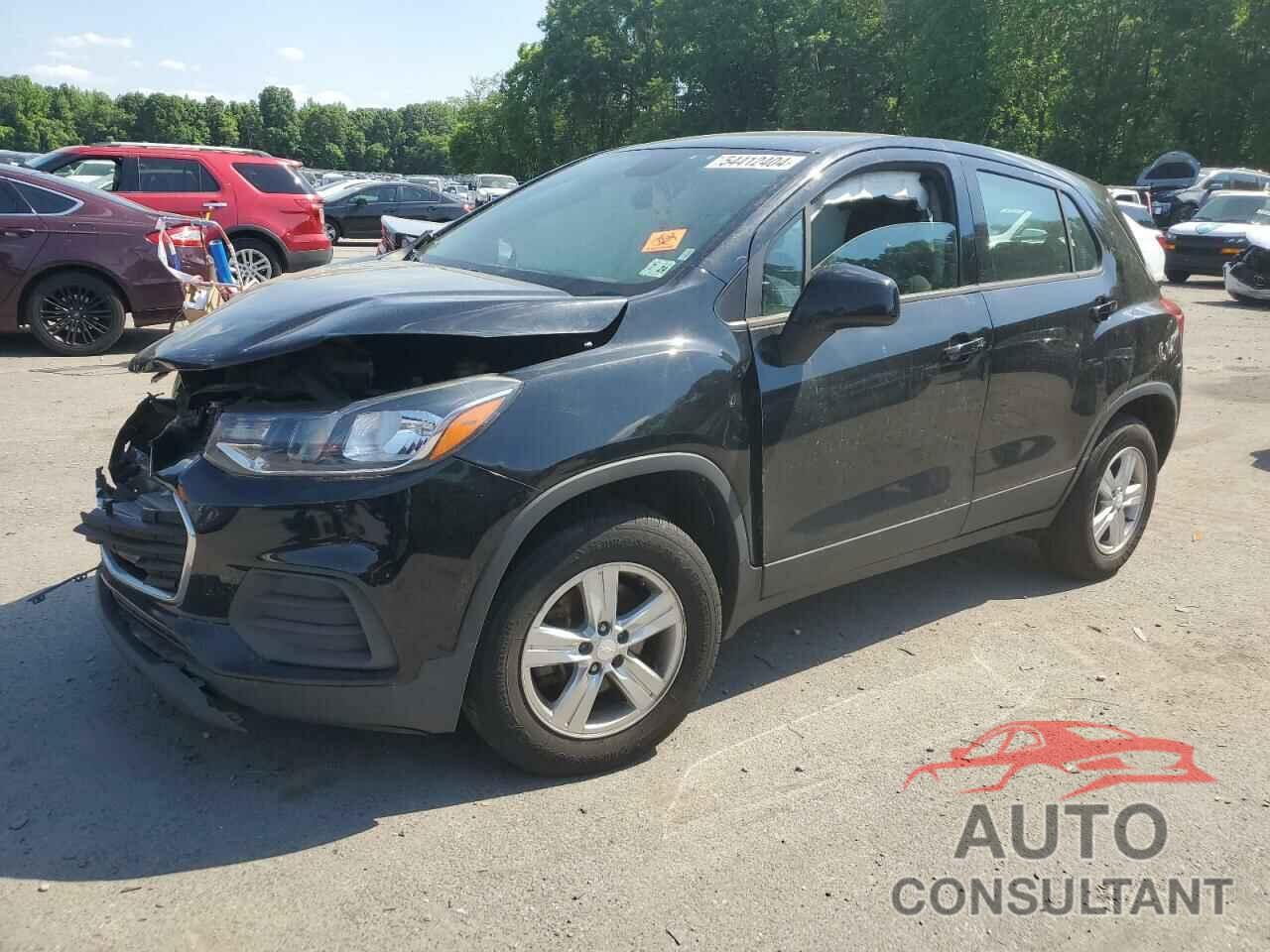 CHEVROLET TRAX 2019 - 3GNCJNSB7KL356934