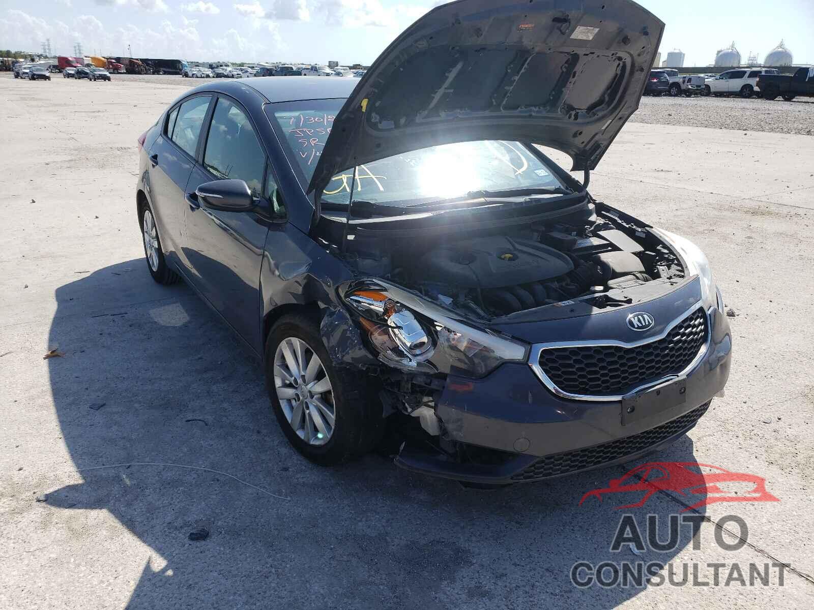 KIA FORTE 2016 - KNAFX4A65G5442086