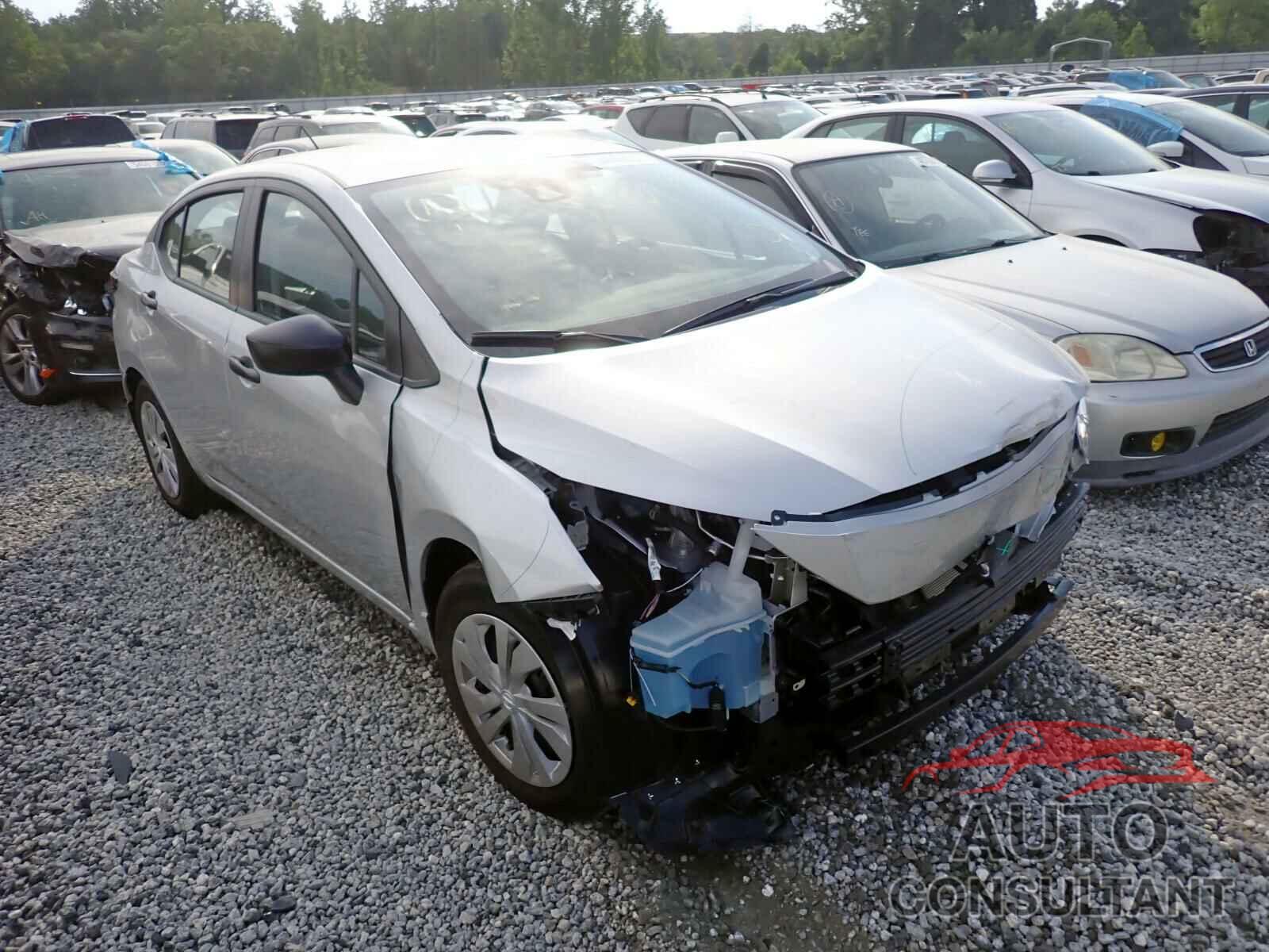 NISSAN VERSA 2022 - 3N1CN8DV2NL850289