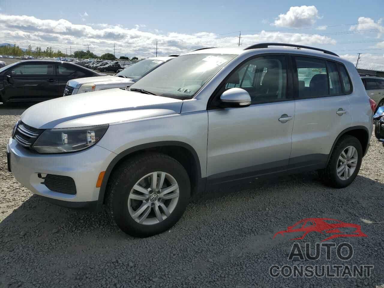 VOLKSWAGEN TIGUAN 2017 - WVGAV7AX2HW512891