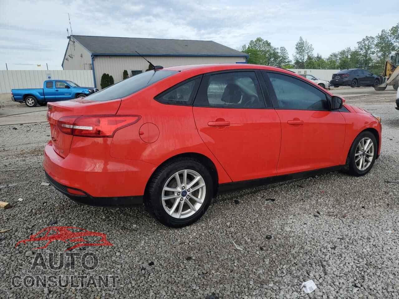 FORD FOCUS 2016 - 1FADP3F25GL276597