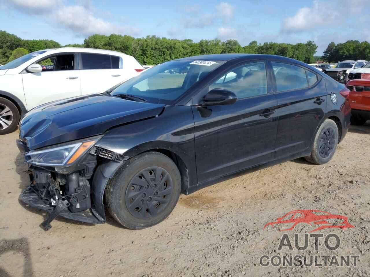 HYUNDAI ELANTRA 2019 - 5NPD74LF7KH459200