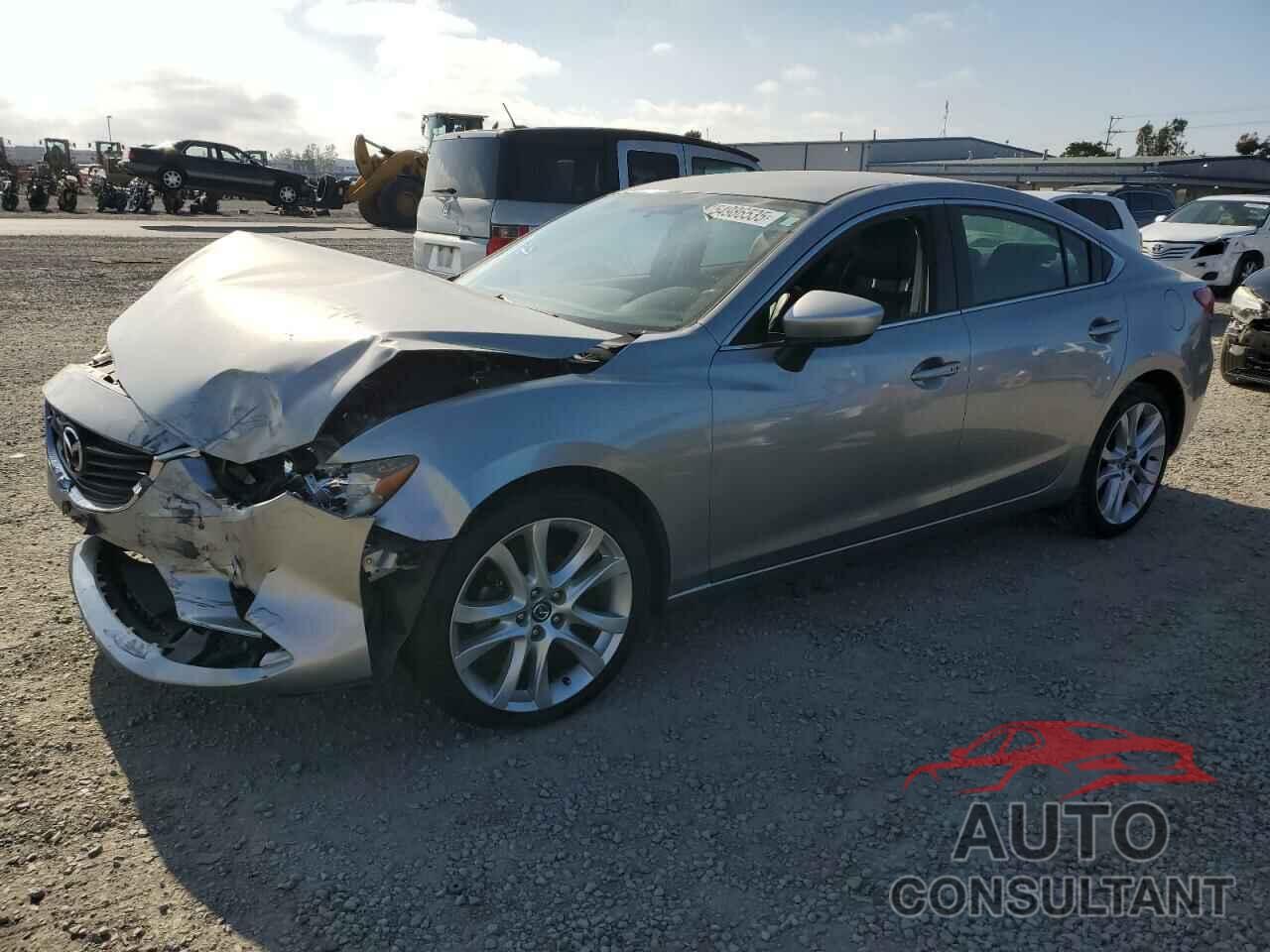 MAZDA 6 2015 - JM1GJ1V57F1220907