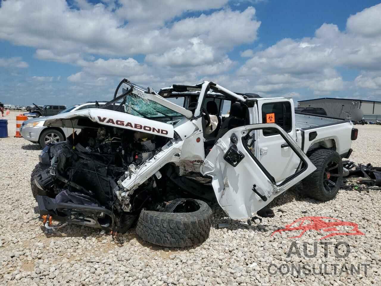 JEEP GLADIATOR 2021 - 1C6JJTEG5ML624140