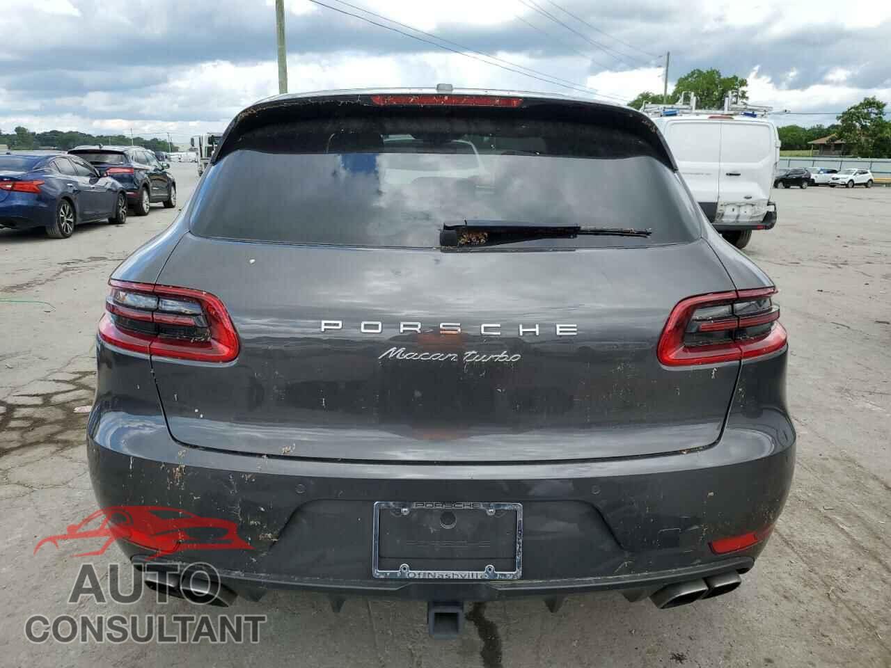 PORSCHE MACAN 2016 - WP1AF2A54GLB92362