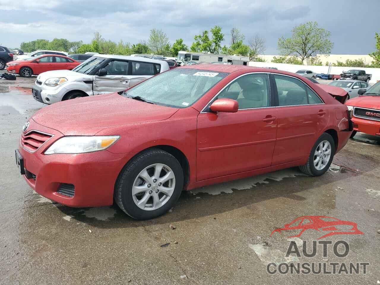 TOYOTA CAMRY 2011 - 4T1BK3EK8BU628913
