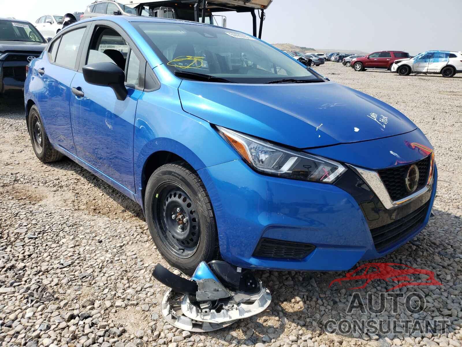 NISSAN VERSA 2021 - 3N1CN8DV2ML806033