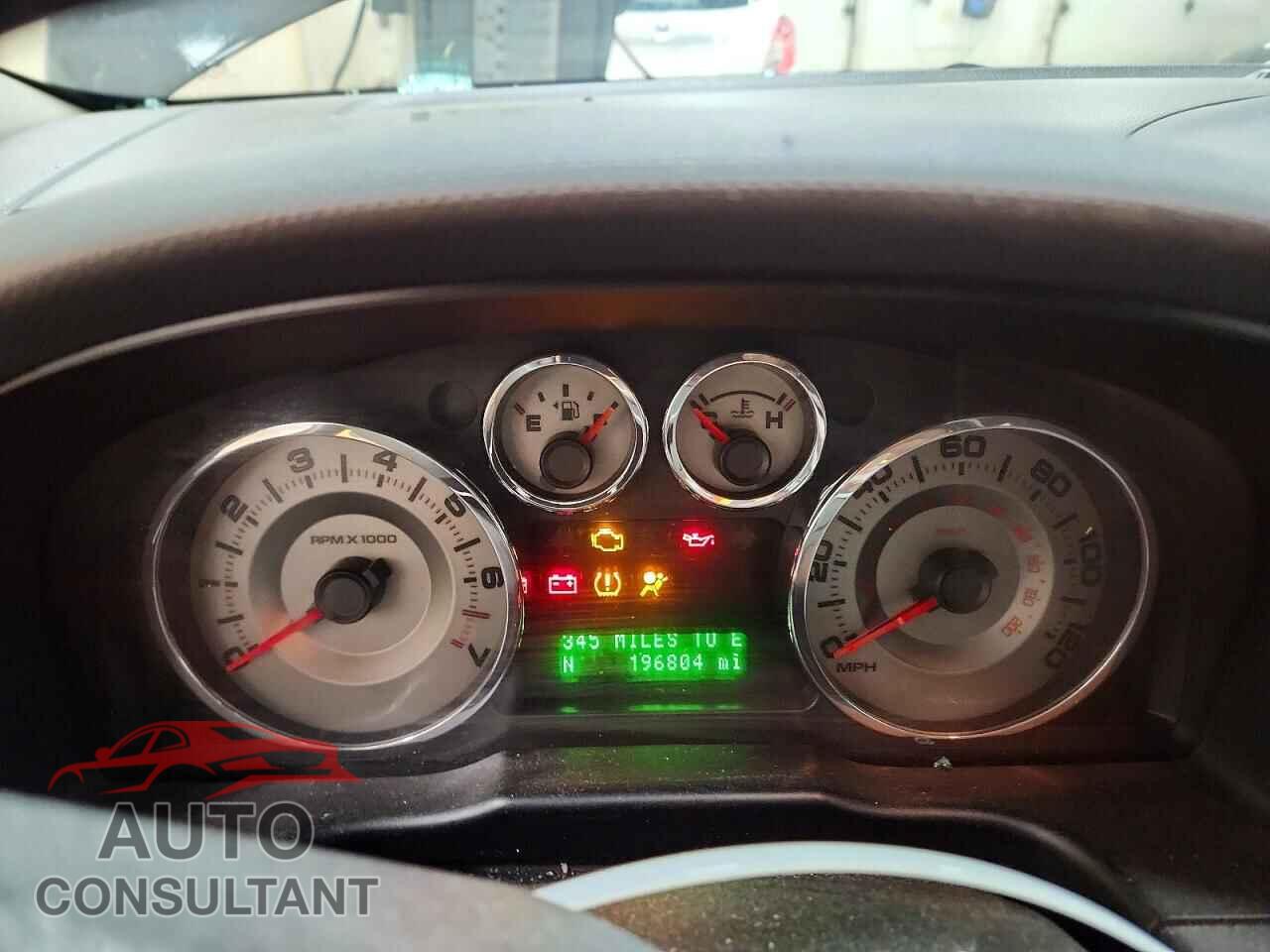 FORD EDGE 2010 - 2FMDK3KC7ABB12276