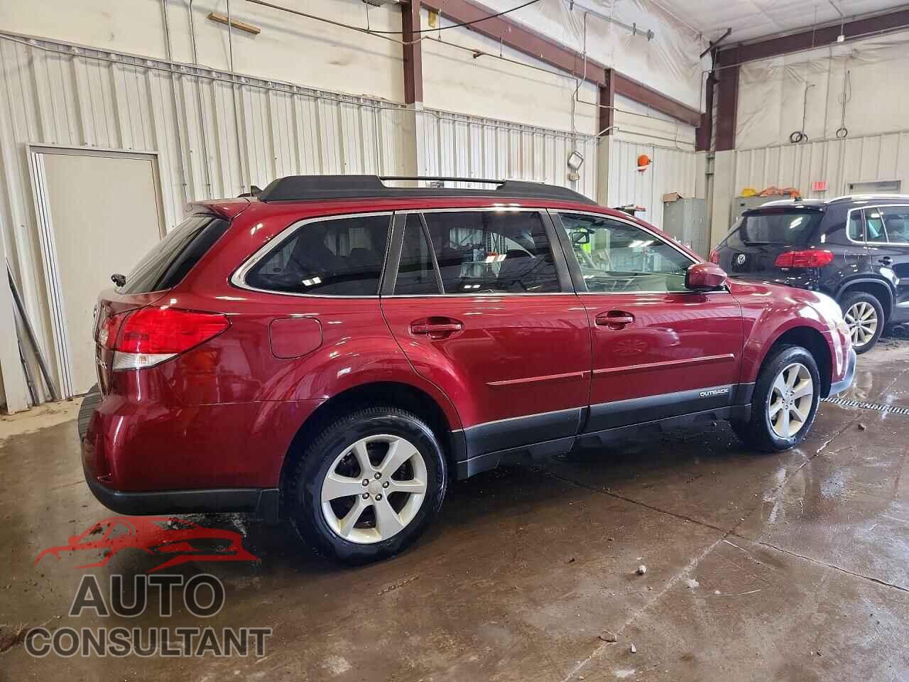 SUBARU OUTBACK 2014 - 4S4BRCDCXE3291984
