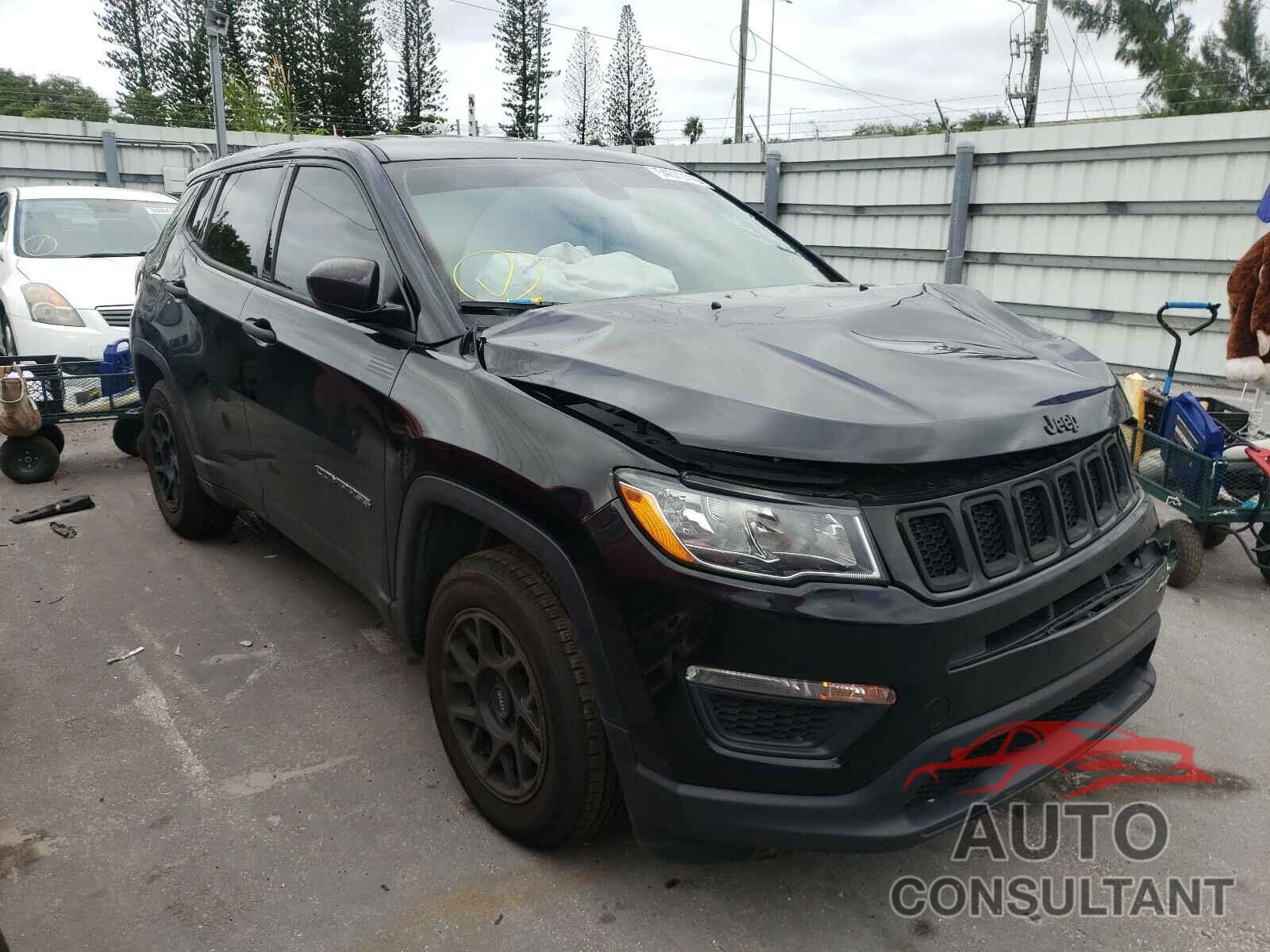 JEEP COMPASS 2018 - 3C4NJCAB6JT466296