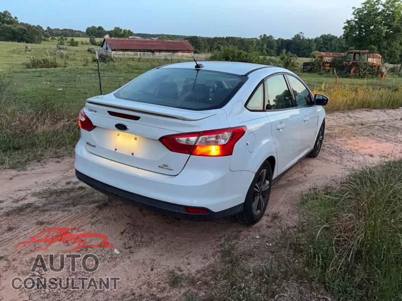 FORD FOCUS 2014 - 1FADP3F2XEL345684