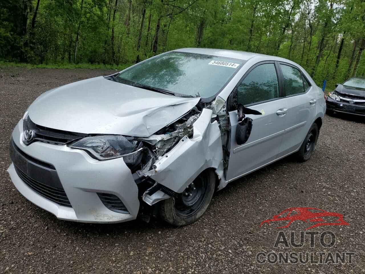 TOYOTA COROLLA 2016 - 2T1BURHE2GC555971