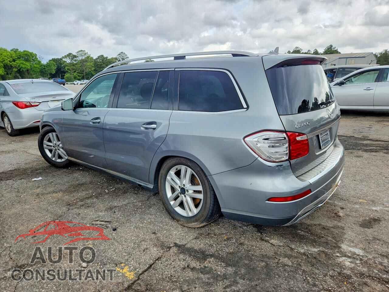 MERCEDES-BENZ GL-CLASS 2015 - 4JGDF6EEXFA561733