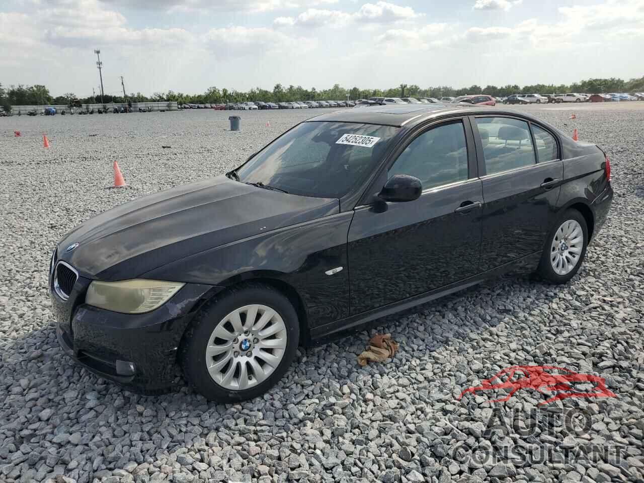 BMW 3 SERIES 2009 - WBAPH77549NM31150
