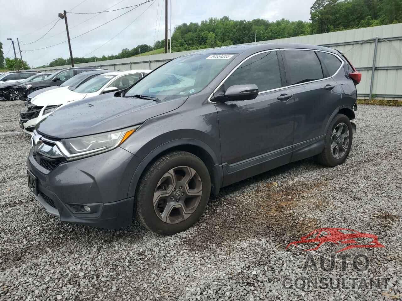 HONDA CRV 2017 - 5J6RW1H82HL011334