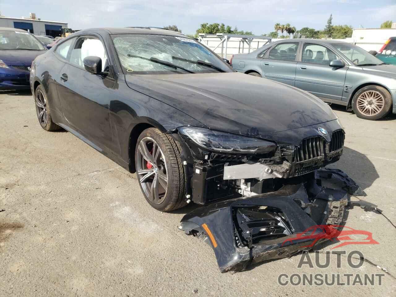 BMW 4 SERIES 2022 - WBA53AP05NCJ58345