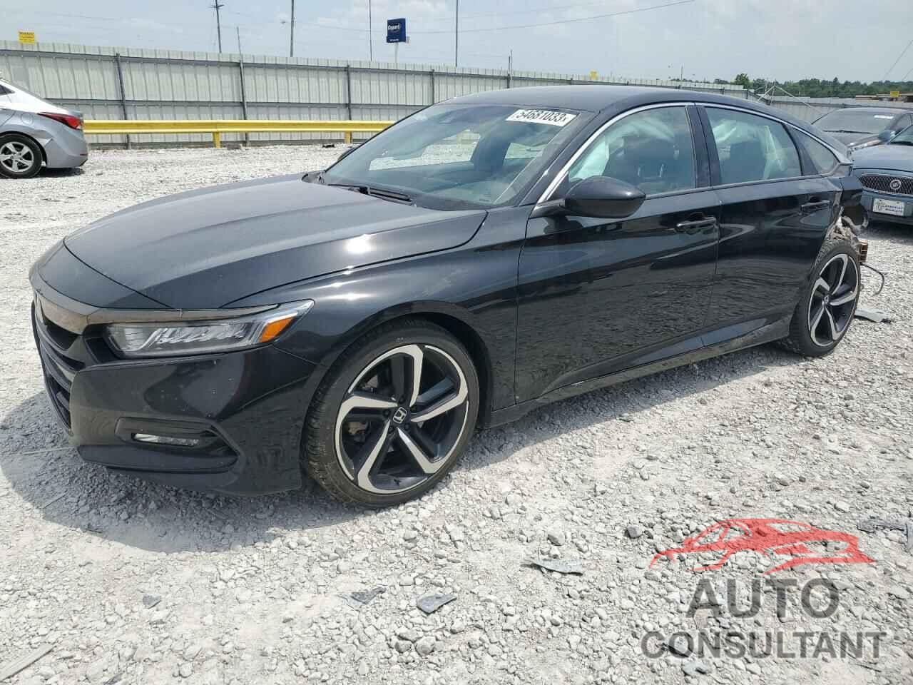 HONDA ACCORD 2018 - 1HGCV1F30JA039318