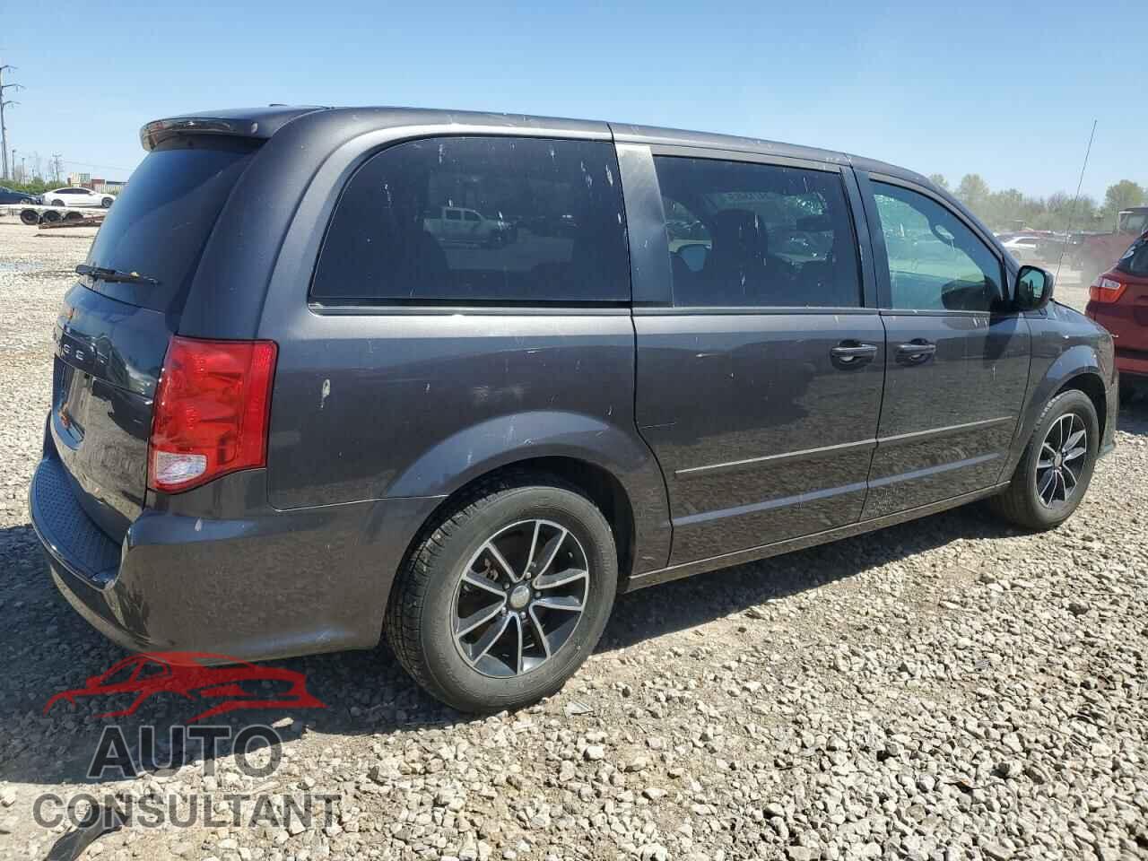 DODGE CARAVAN 2017 - 2C4RDGBG1HR619075