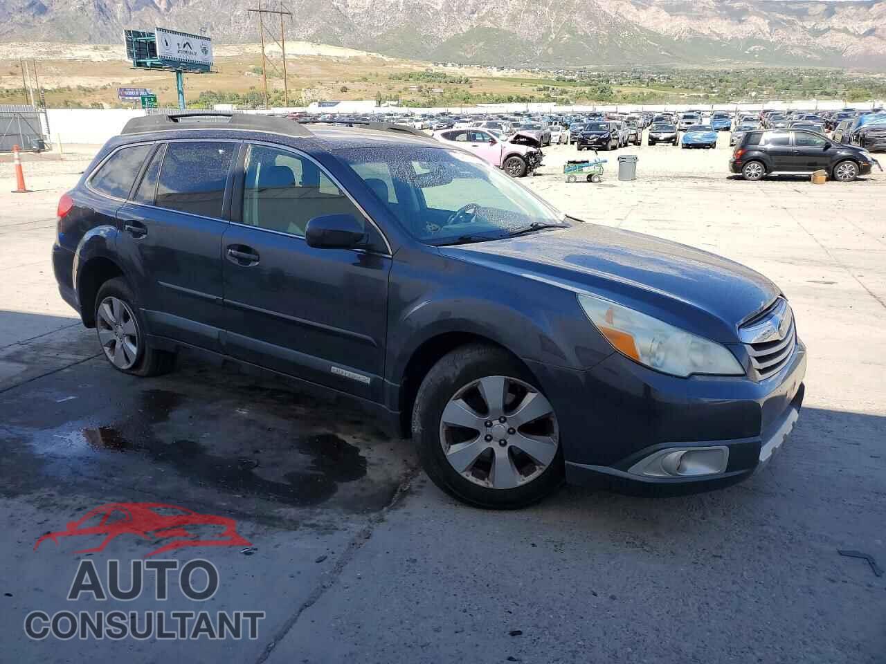 SUBARU OUTBACK 2011 - 4S4BRBLC8B3398815