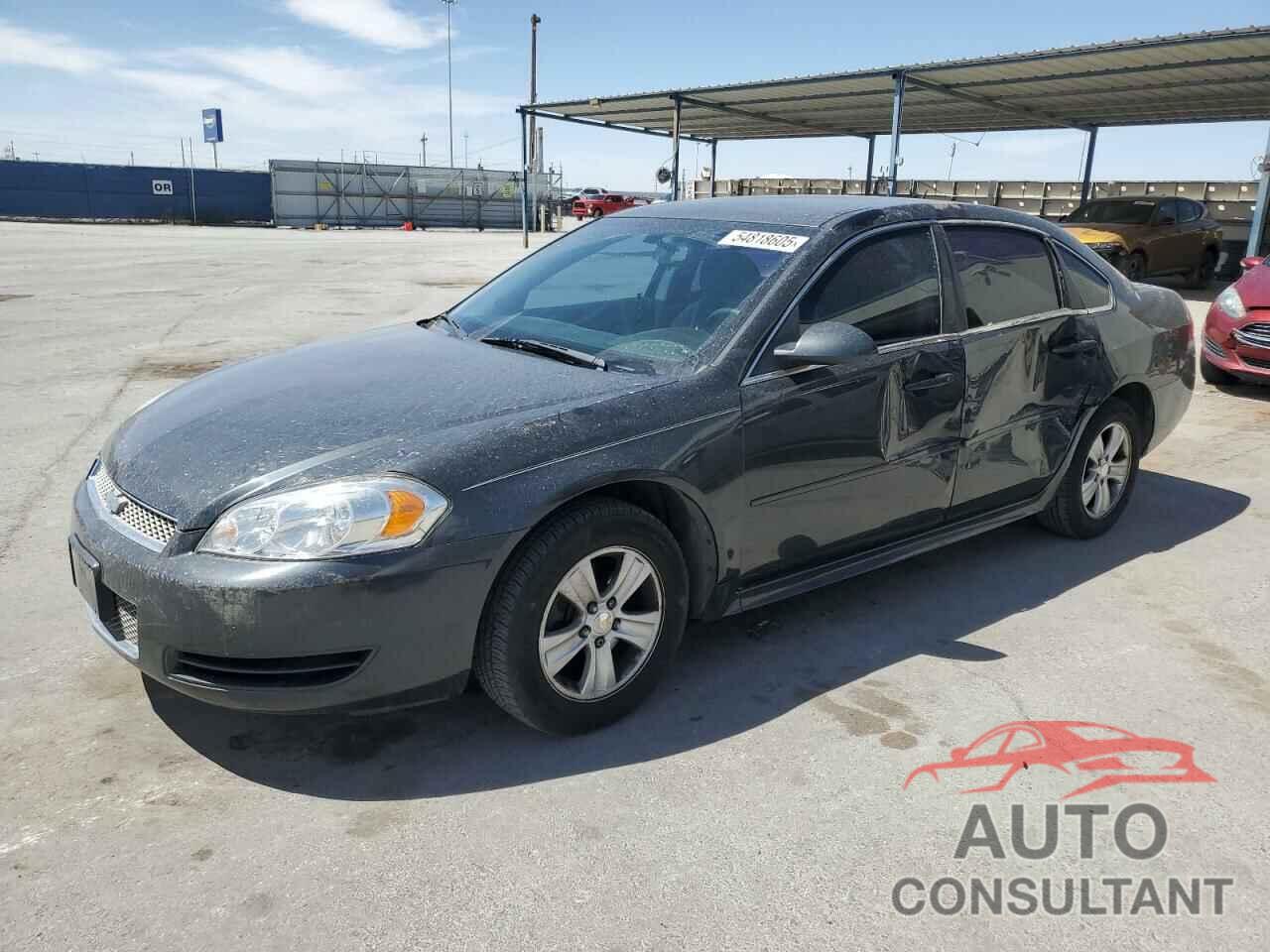 CHEVROLET IMPALA 2013 - 2G1WF5E31D1209985