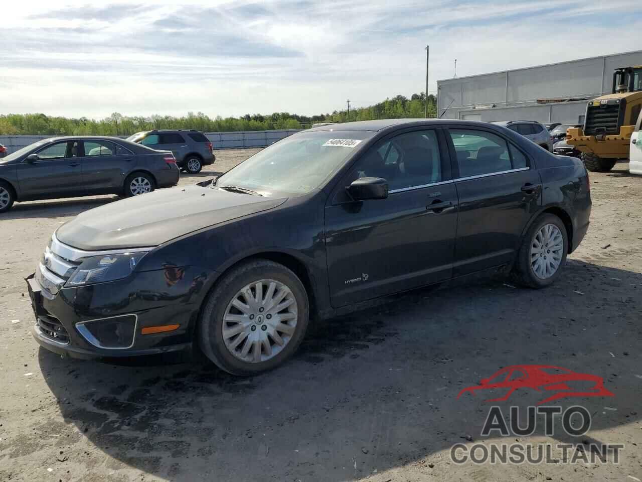 FORD FUSION 2010 - 3FADP0L3XAR354554
