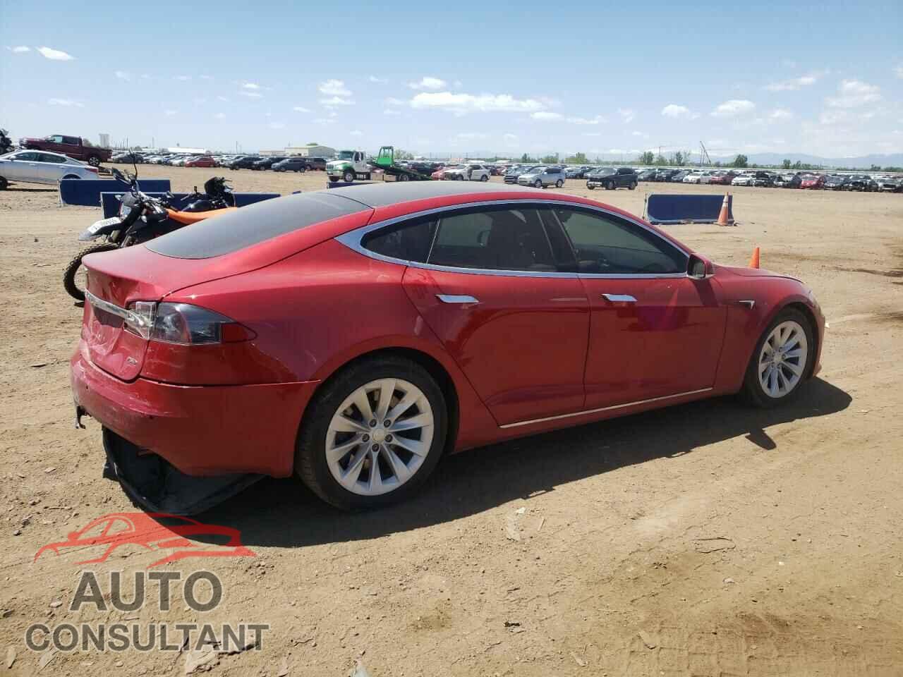 TESLA MODEL S 2017 - 5YJSA1E25HF192678