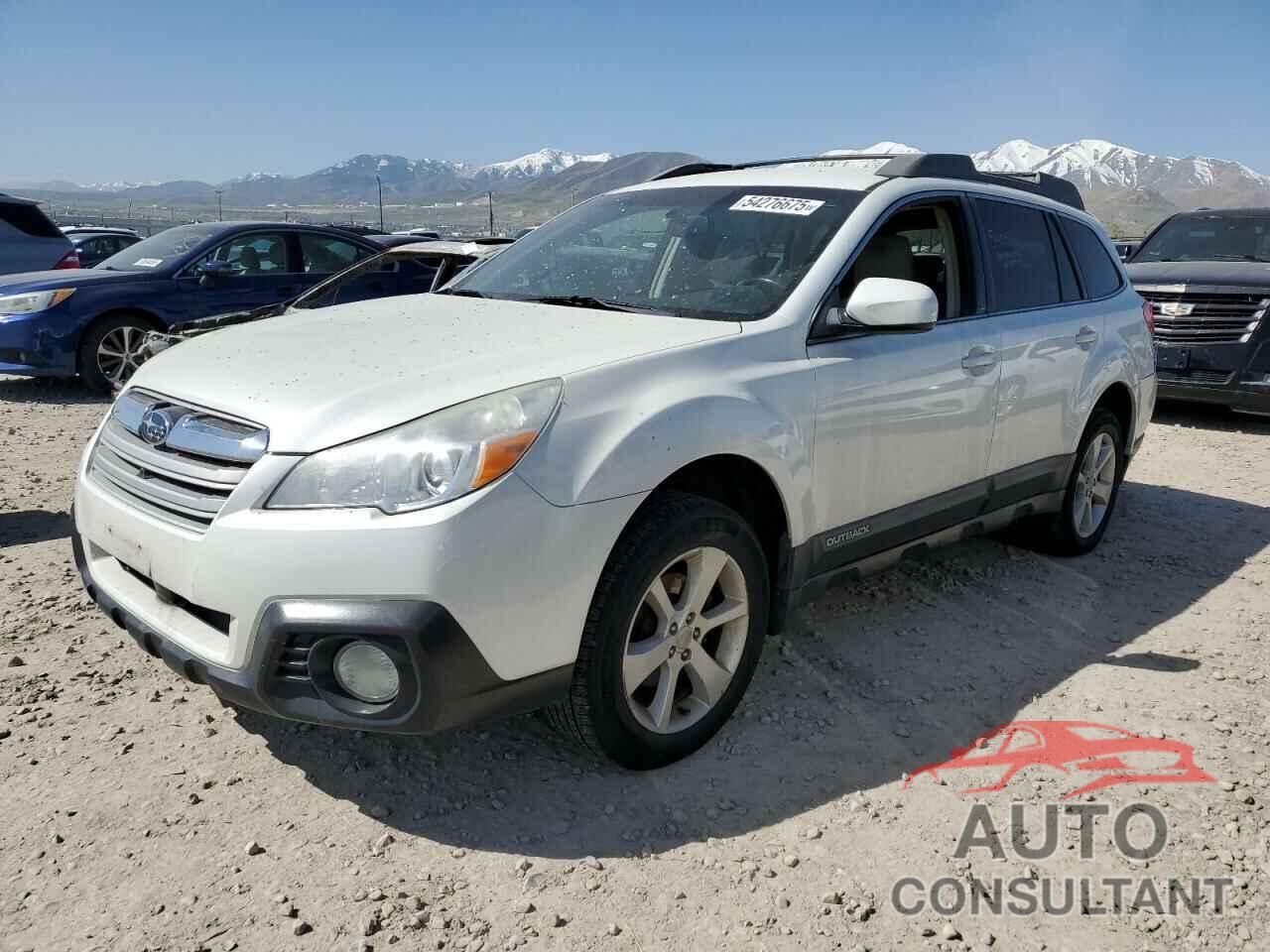 SUBARU OUTBACK 2013 - 4S4BRCCC2D3255349