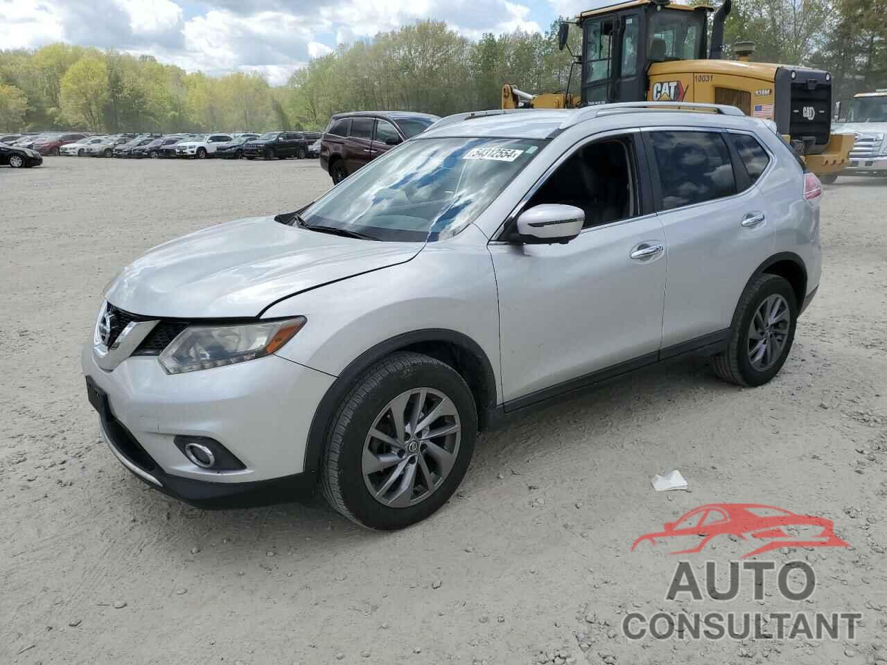 NISSAN ROGUE 2016 - KNMAT2MV3GP687490