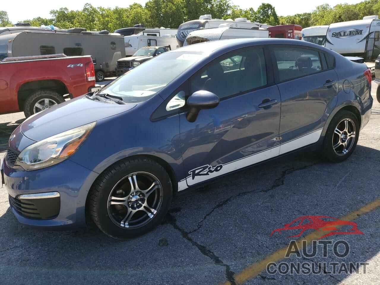 KIA RIO 2016 - KNADM4A31G6646965