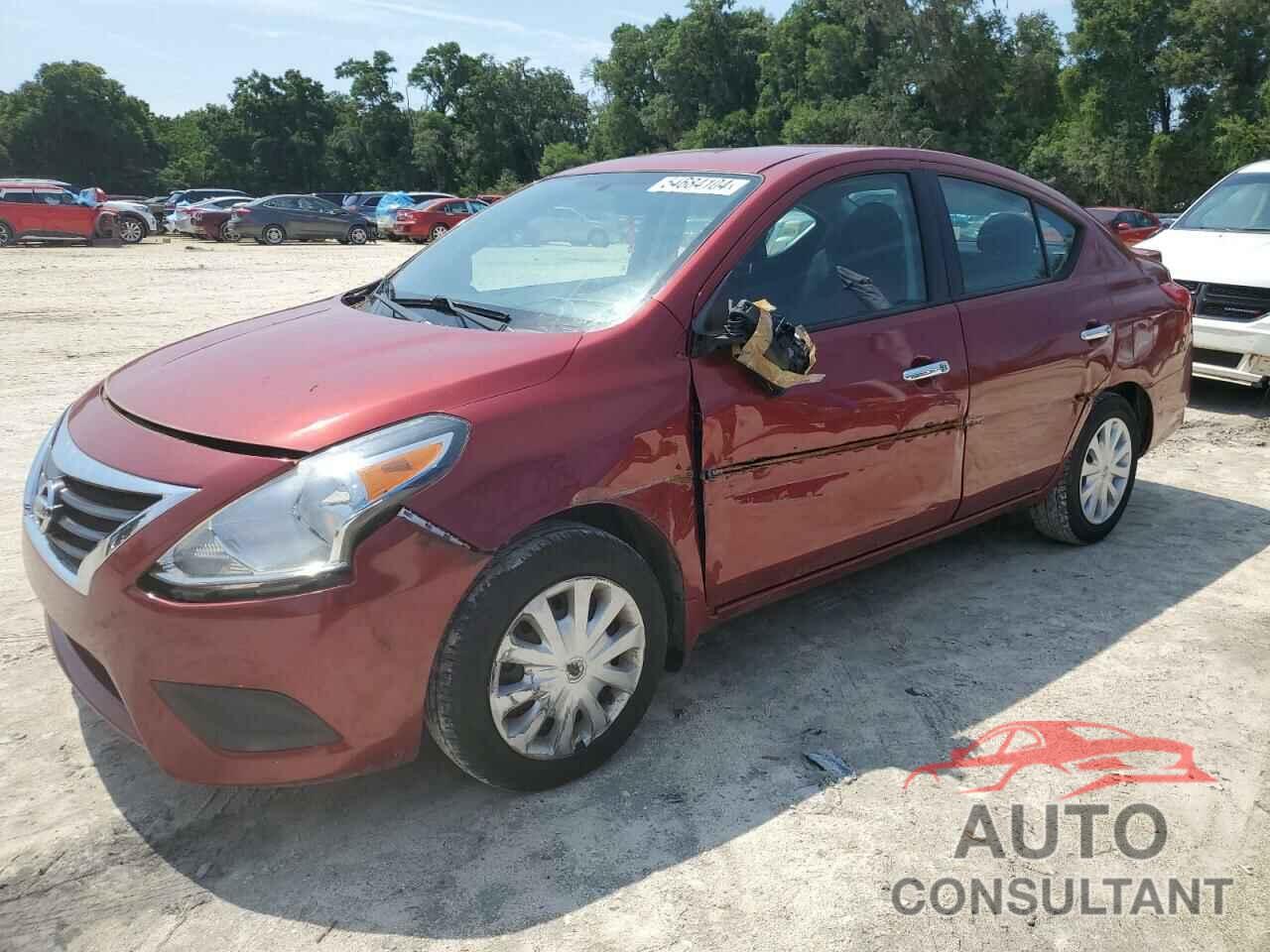 NISSAN VERSA 2017 - 3N1CN7AP1HK466482