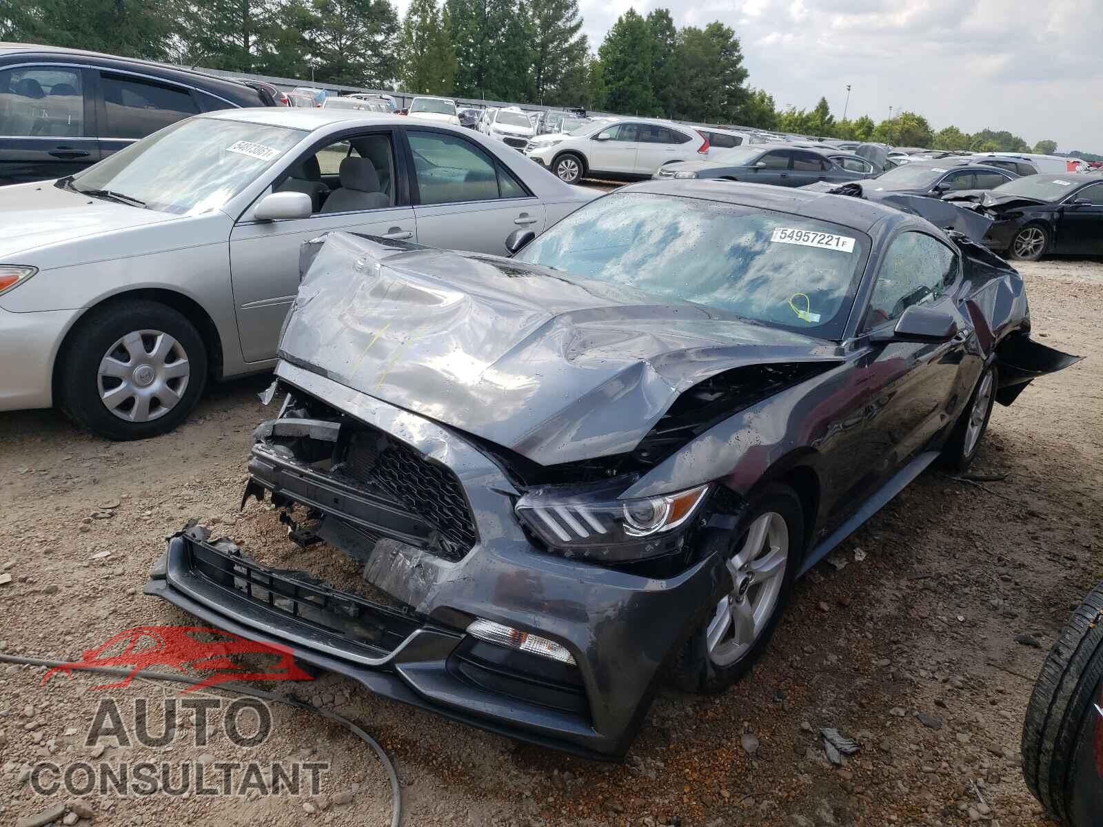 FORD MUSTANG 2017 - 1FA6P8AM9H5309749