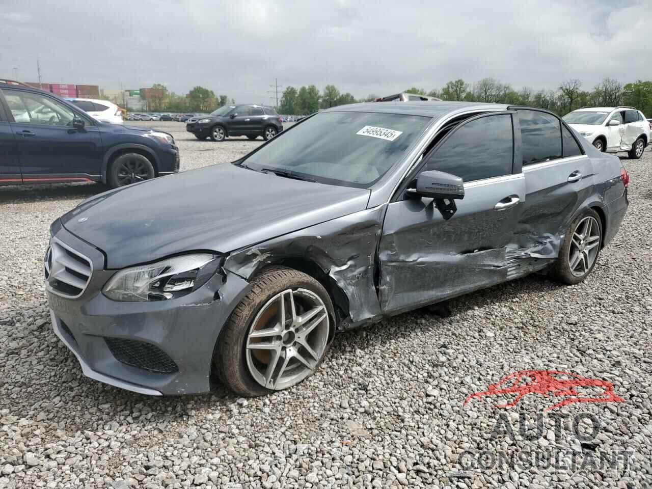 MERCEDES-BENZ E-CLASS 2016 - WDDHF8JB6GB240481