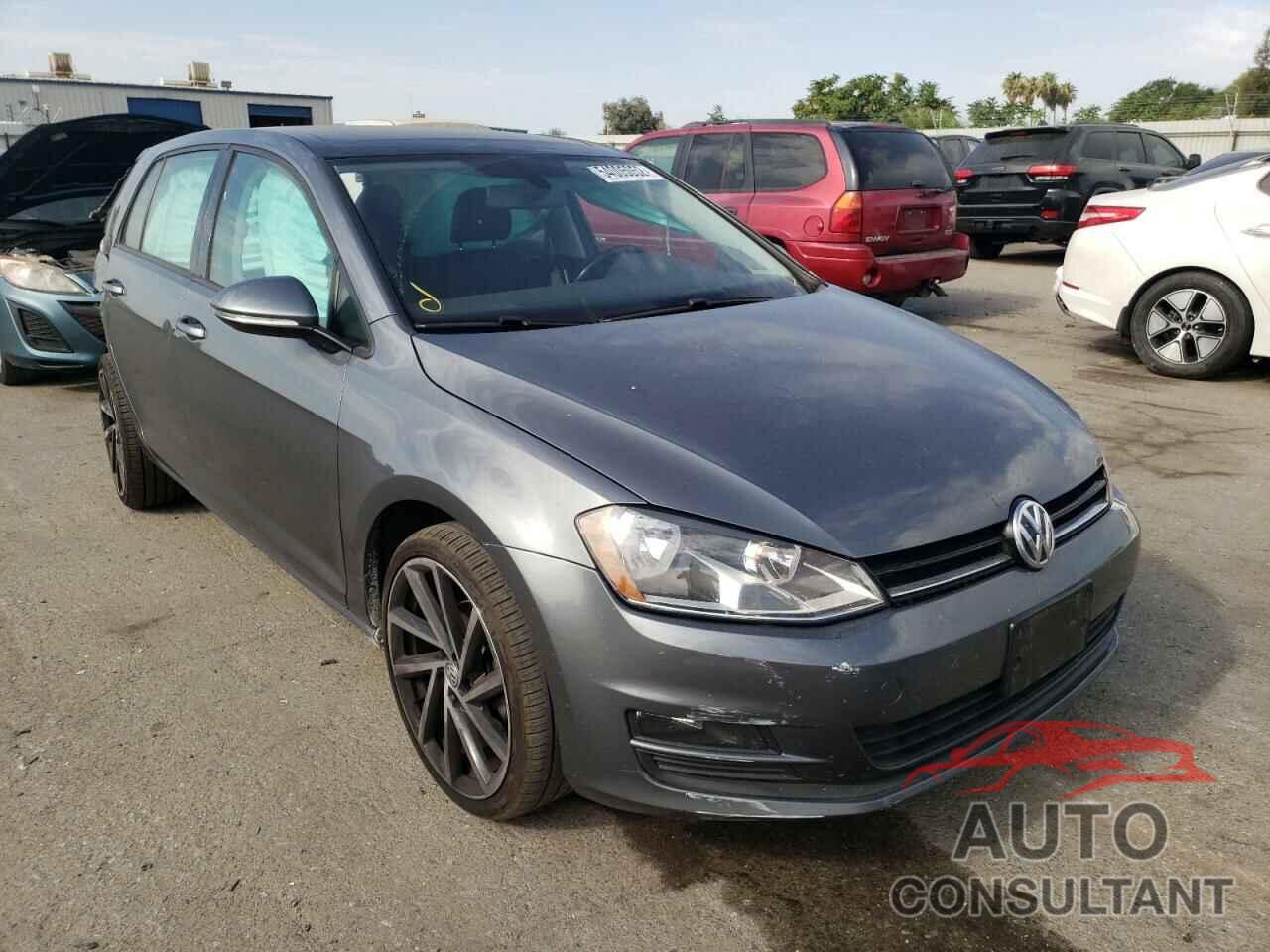 VOLKSWAGEN GOLF S/SE 2016 - 3VW217AU1GM032105
