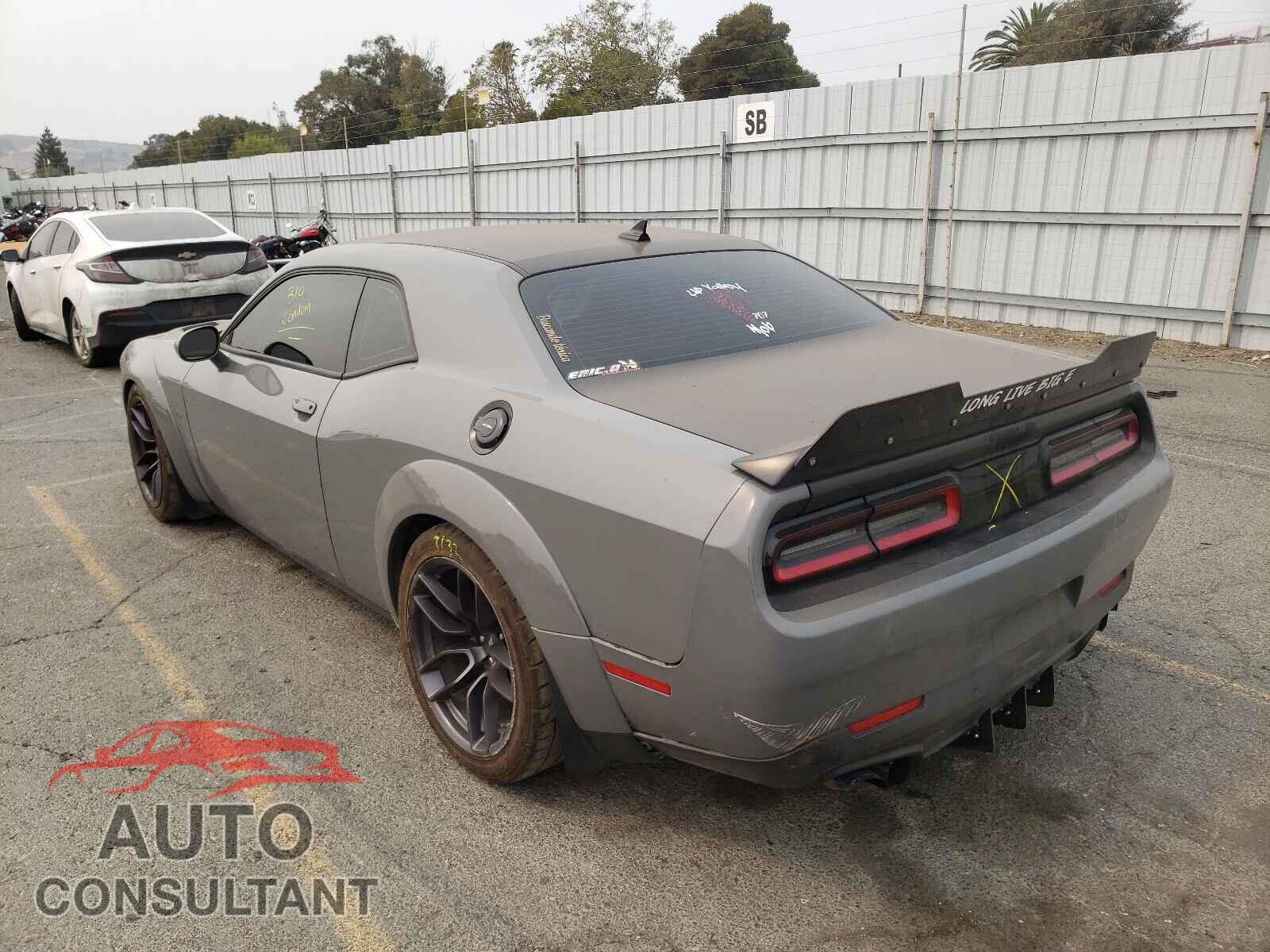 DODGE CHALLENGER 2019 - 2C3CDZFJXKH624106