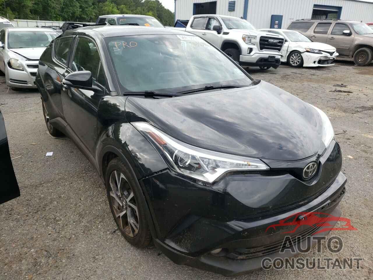 TOYOTA C-HR 2018 - NMTKHMBX6JR035240