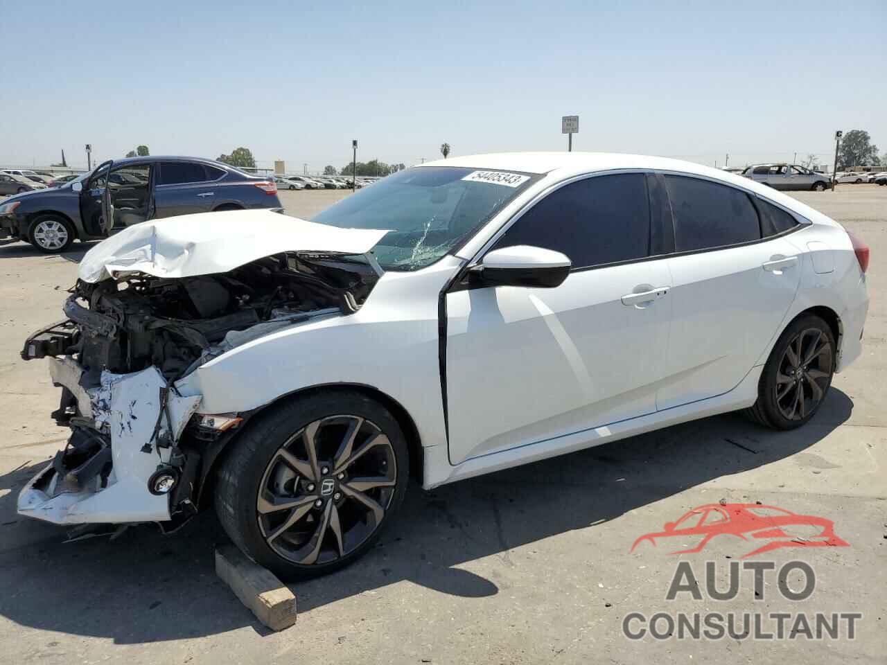 HONDA CIVIC 2019 - 19XFC2F8XKE205684