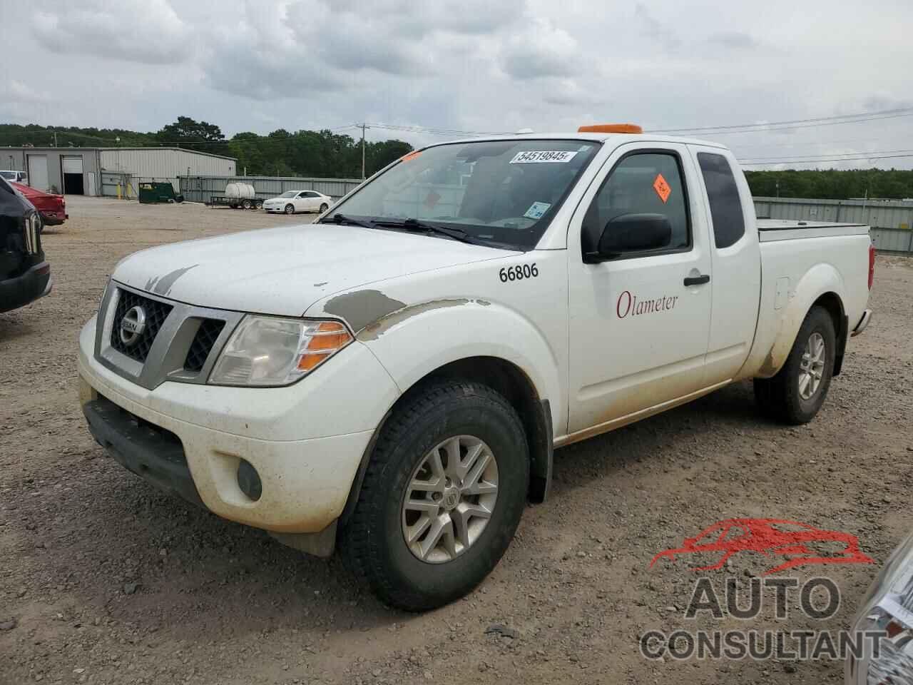 NISSAN FRONTIER 2017 - 1N6AD0CW8HN761413