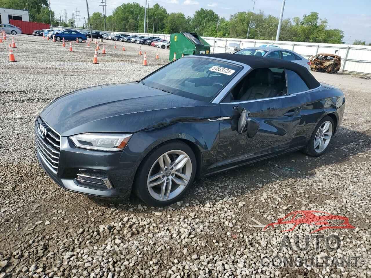 AUDI A5 2019 - WAUYNGF52KN008717