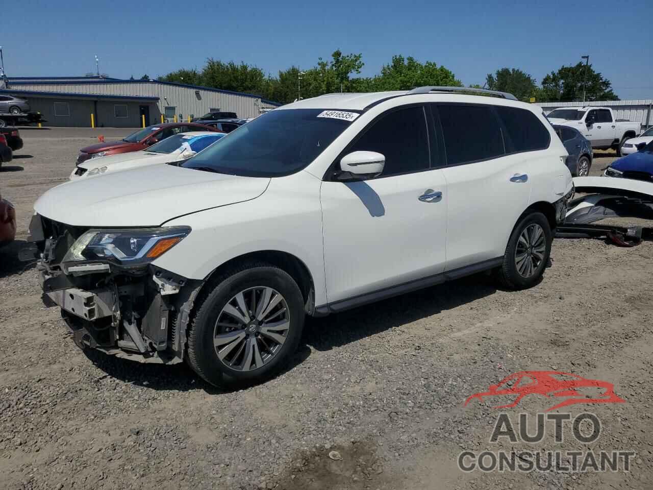 NISSAN PATHFINDER 2018 - 5N1DR2MM0JC611223